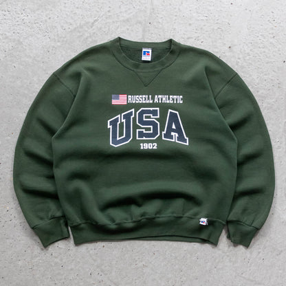 Russell Athletic USA Sweatshirt - 90s (L)