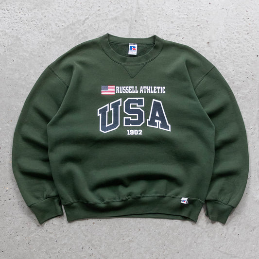 Russell Athletic USA Sweatshirt - 90s (L)