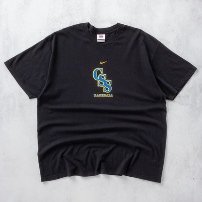 Vintage Nike CSS Baseball NCAA Tee - XXL