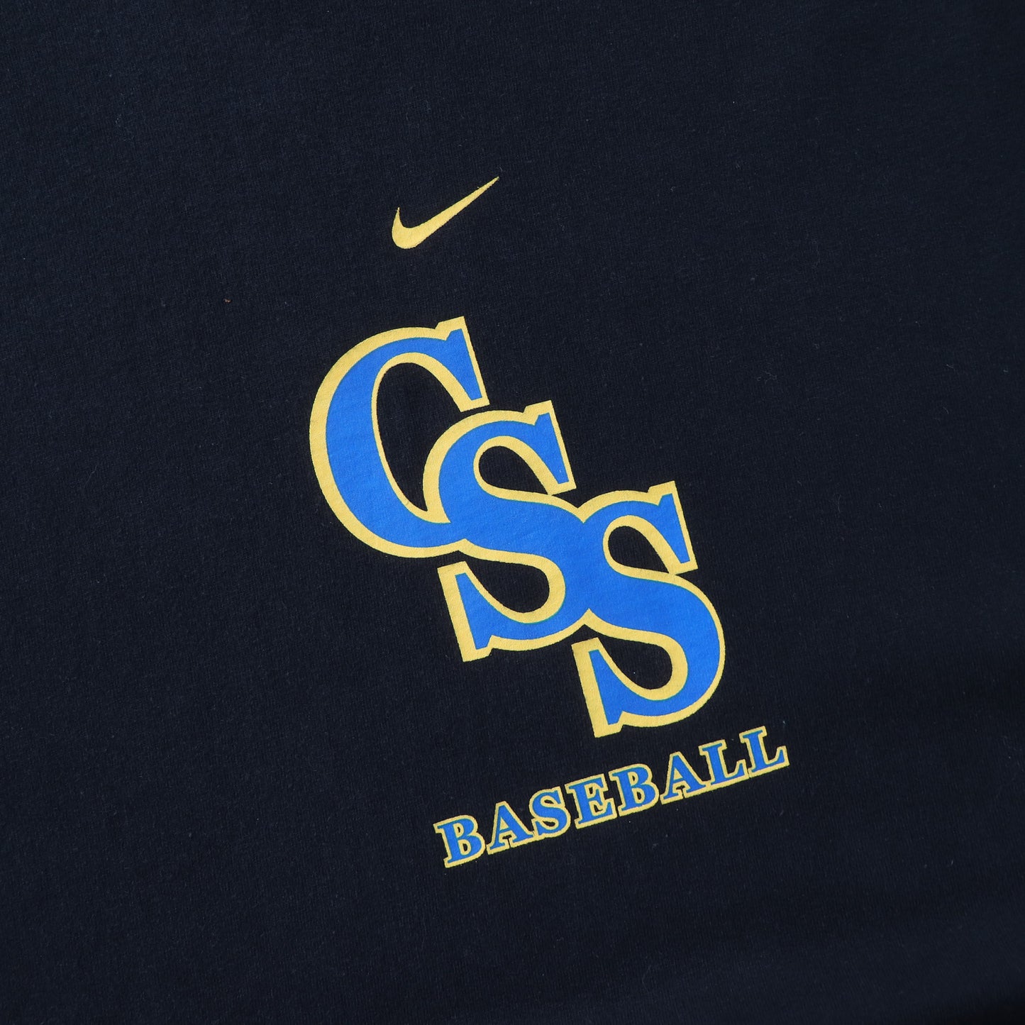 Vintage Nike CSS Baseball NCAA Tee - XXL