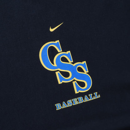 Vintage Nike CSS Baseball NCAA Tee - XXL