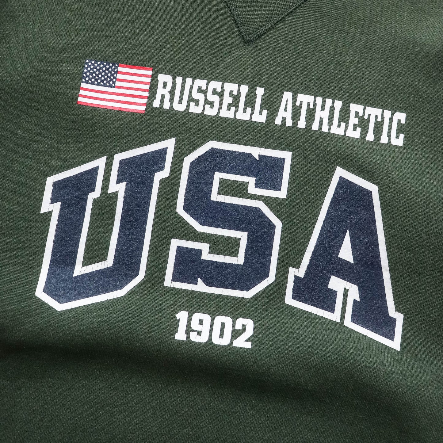Russell Athletic USA Sweatshirt - 90s (L)