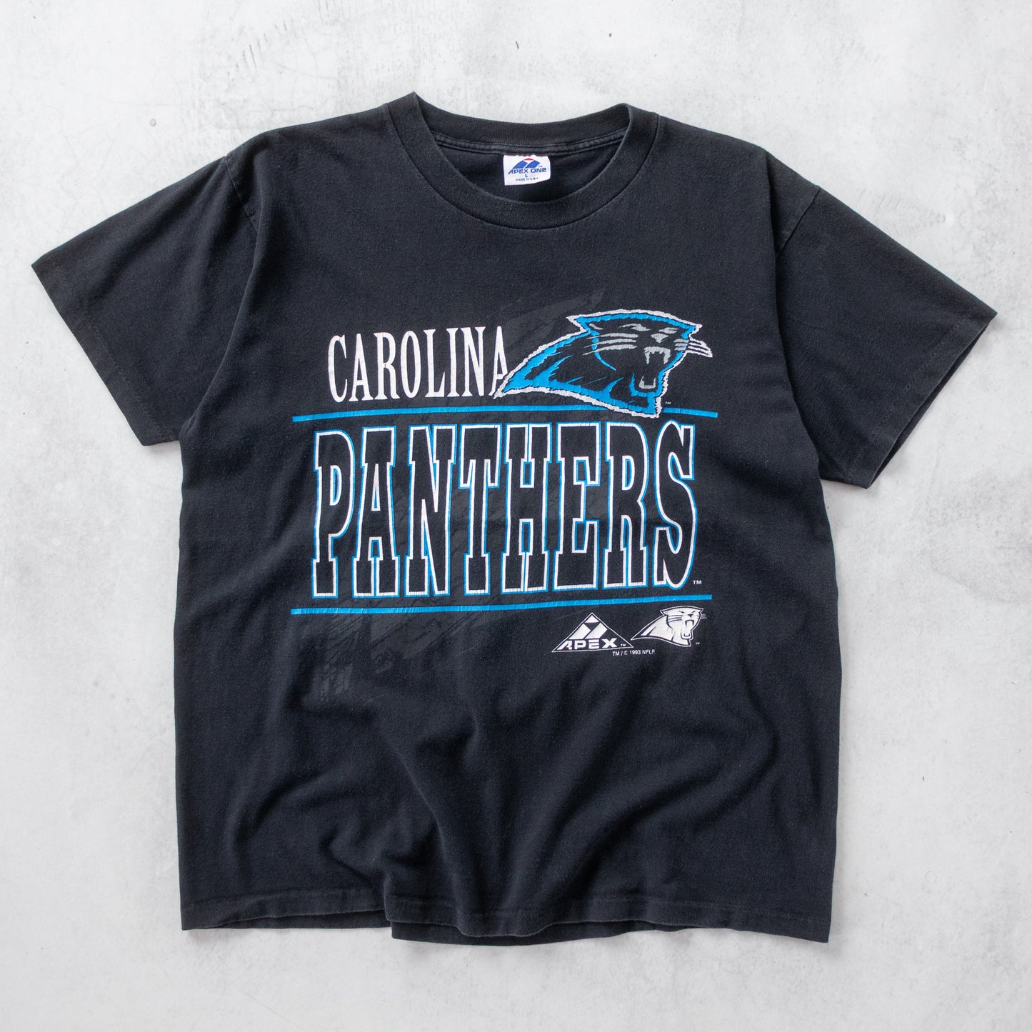 Vintage 90s Carolina Panthers NFL Tee - L - AL Vintage