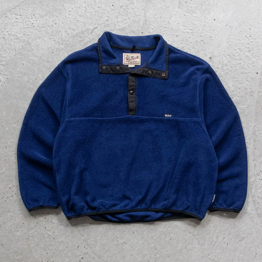 Woolrich Polartec 1/4 Snap Fleece Pullover - 90s (XL)