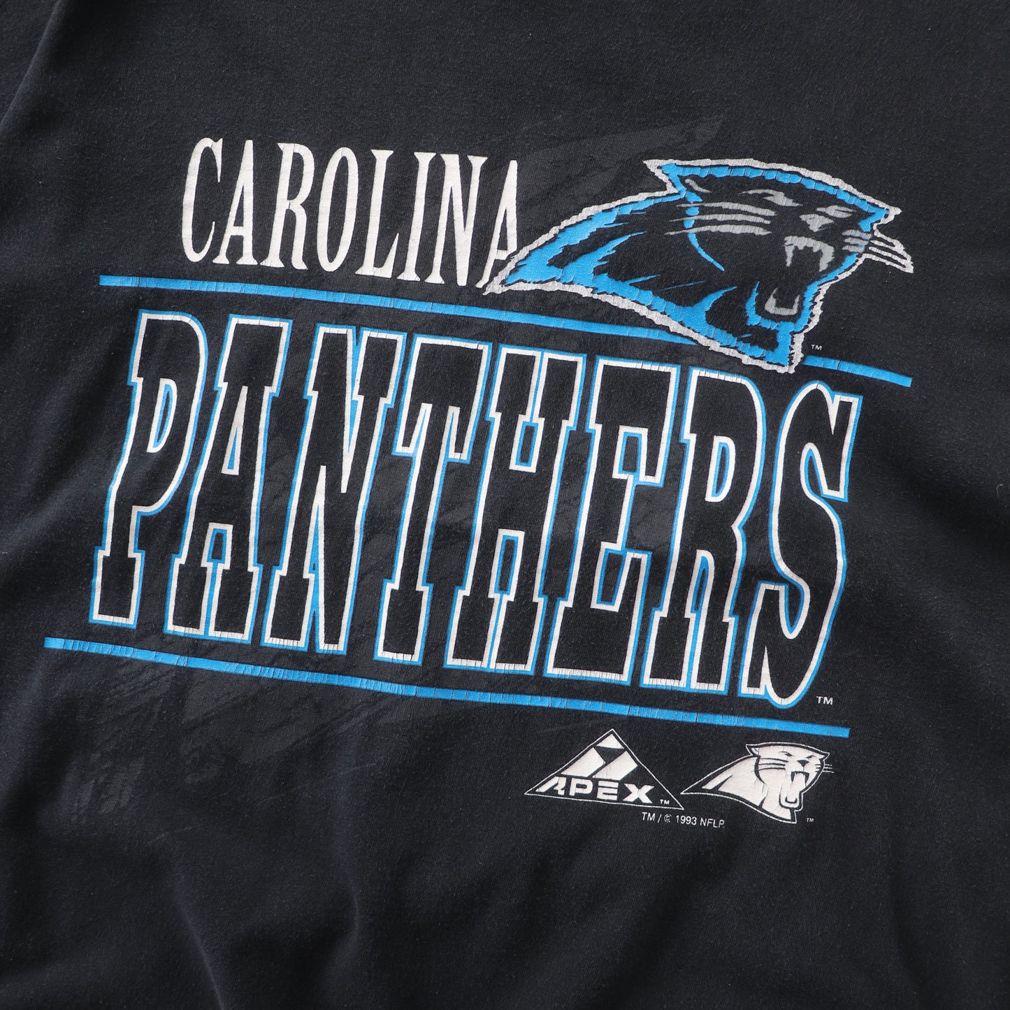 Vintage 90s Carolina Panthers NFL Tee - L - AL Vintage