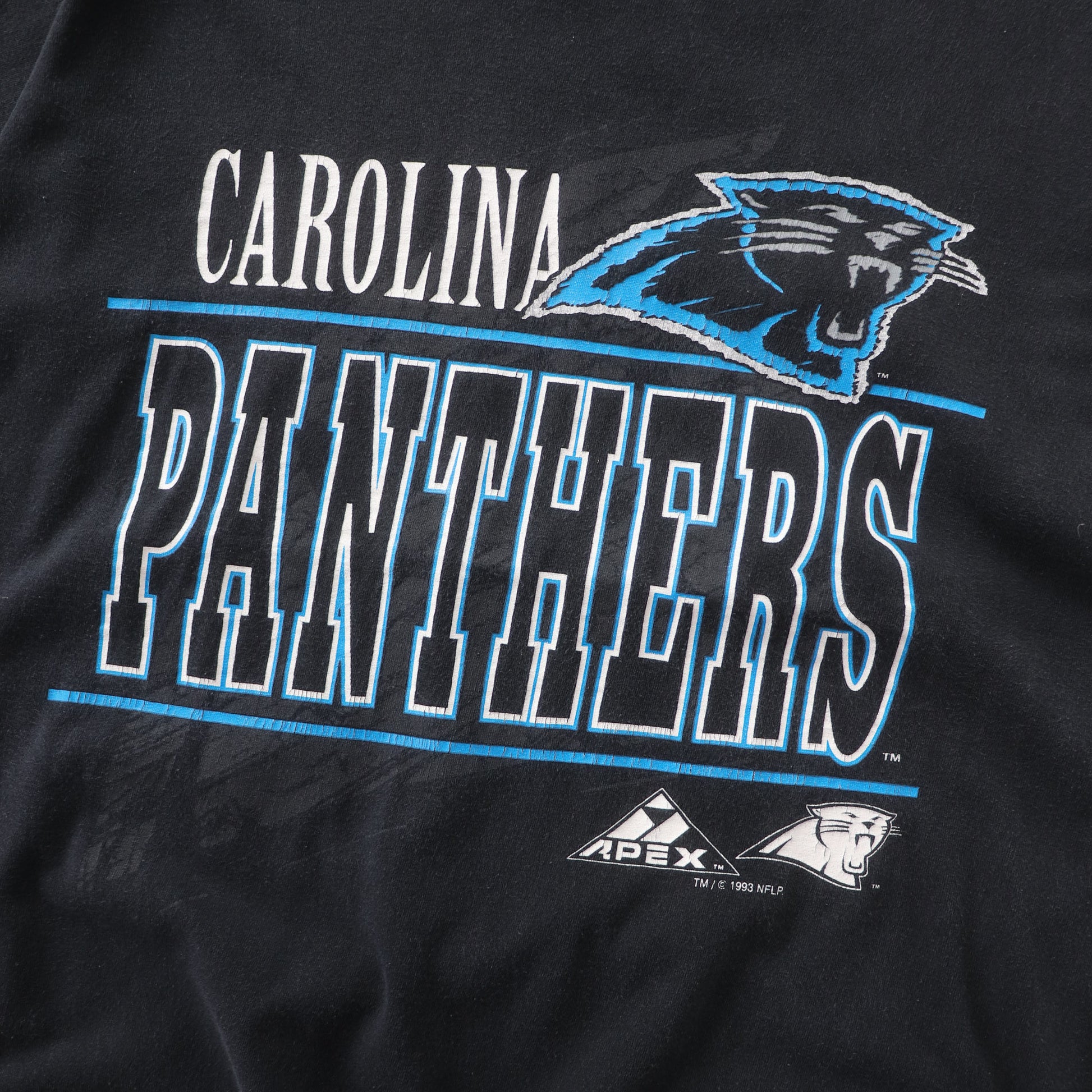 Vintage 90s Carolina Panthers NFL Tee - L - AL Vintage