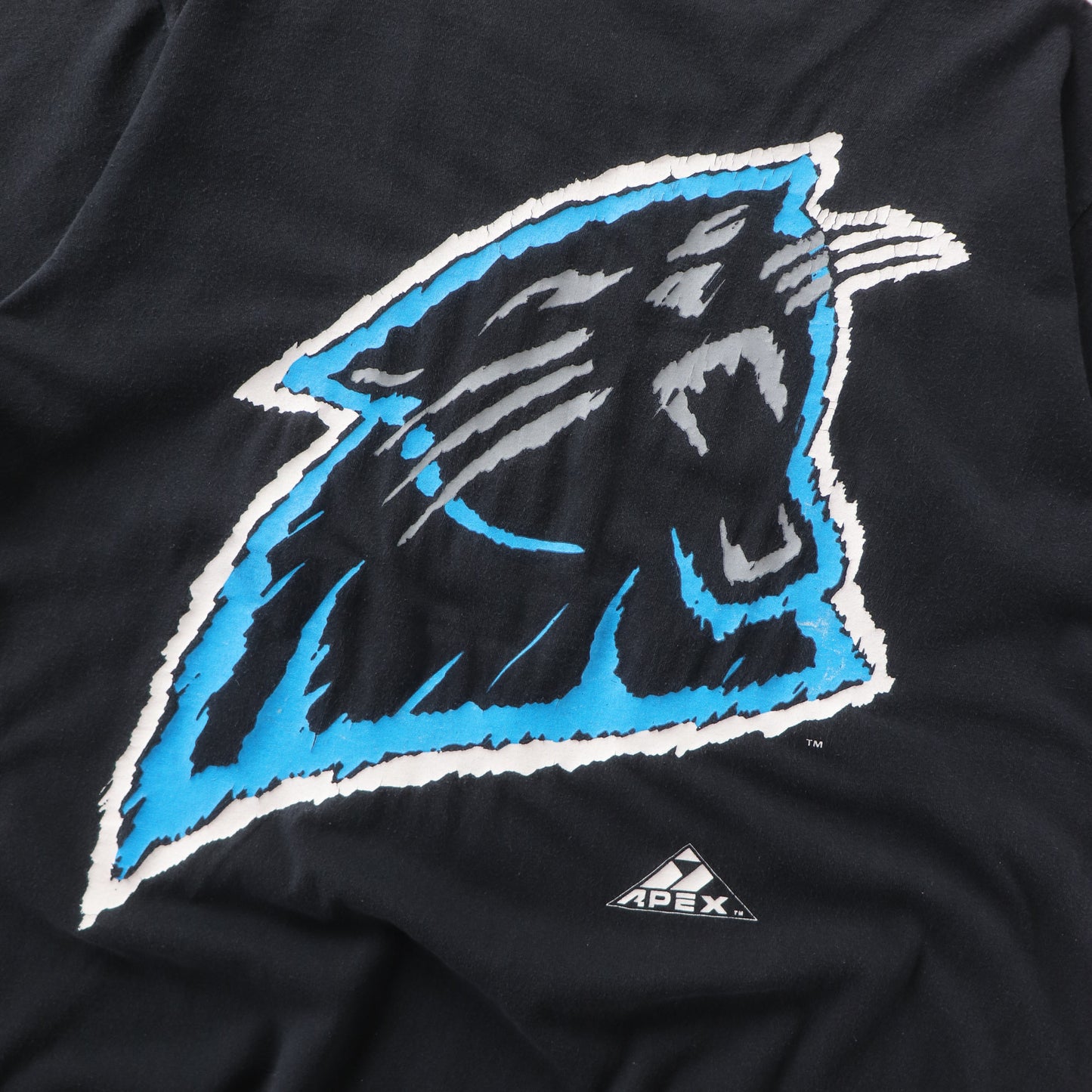 Vintage 90s Carolina Panthers NFL Tee - L - AL Vintage