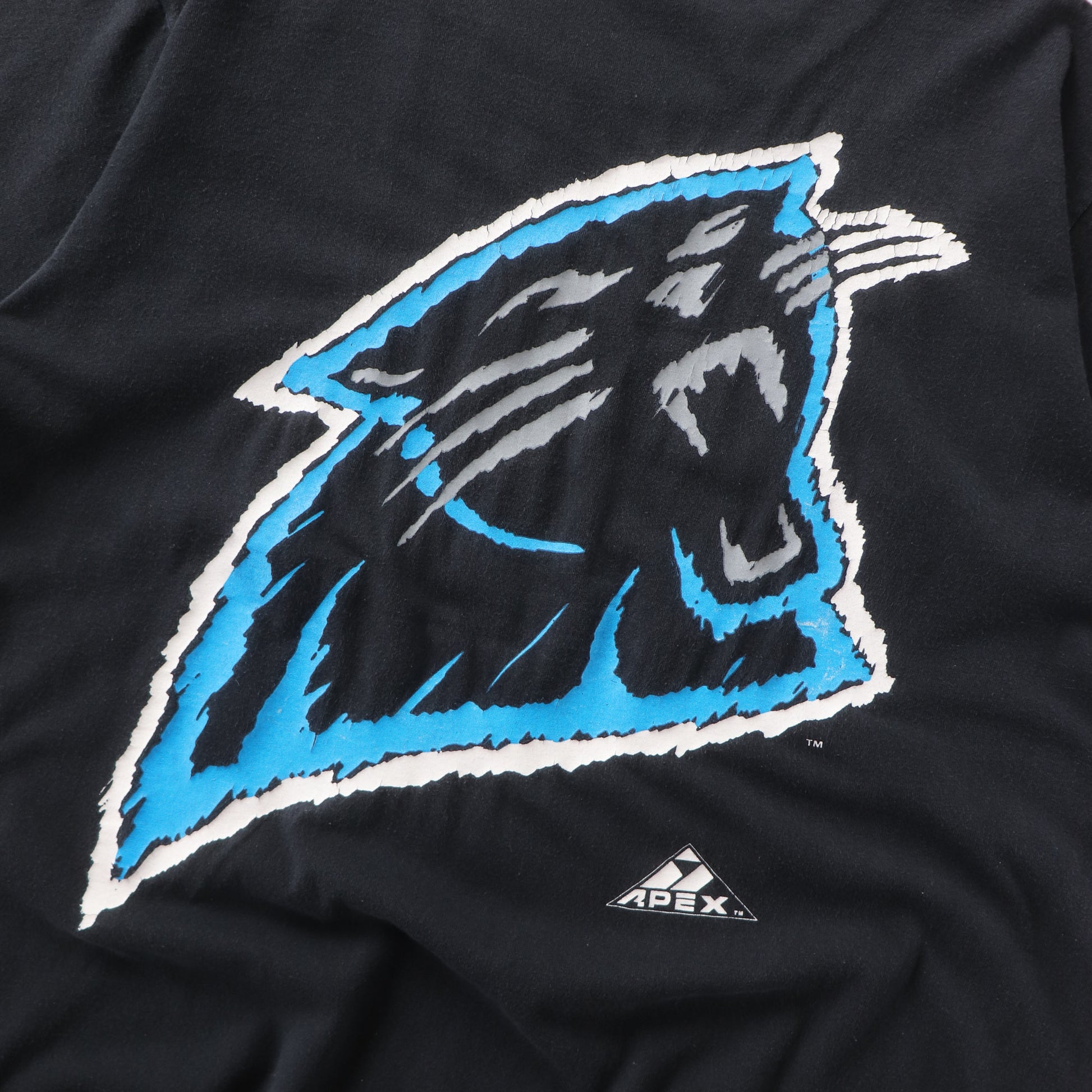Vintage 90s Carolina Panthers NFL Tee - L - AL Vintage