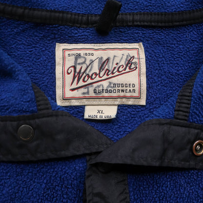 Woolrich Polartec 1/4 Snap Fleece Pullover - 90s (XL)