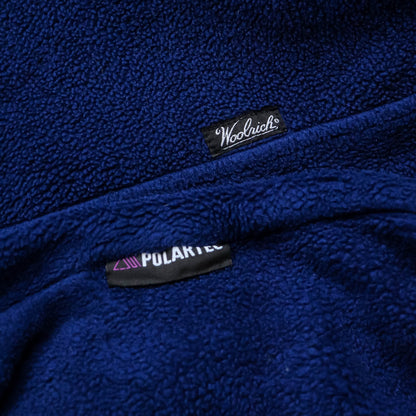 Woolrich Polartec 1/4 Snap Fleece Pullover - 90s (XL)