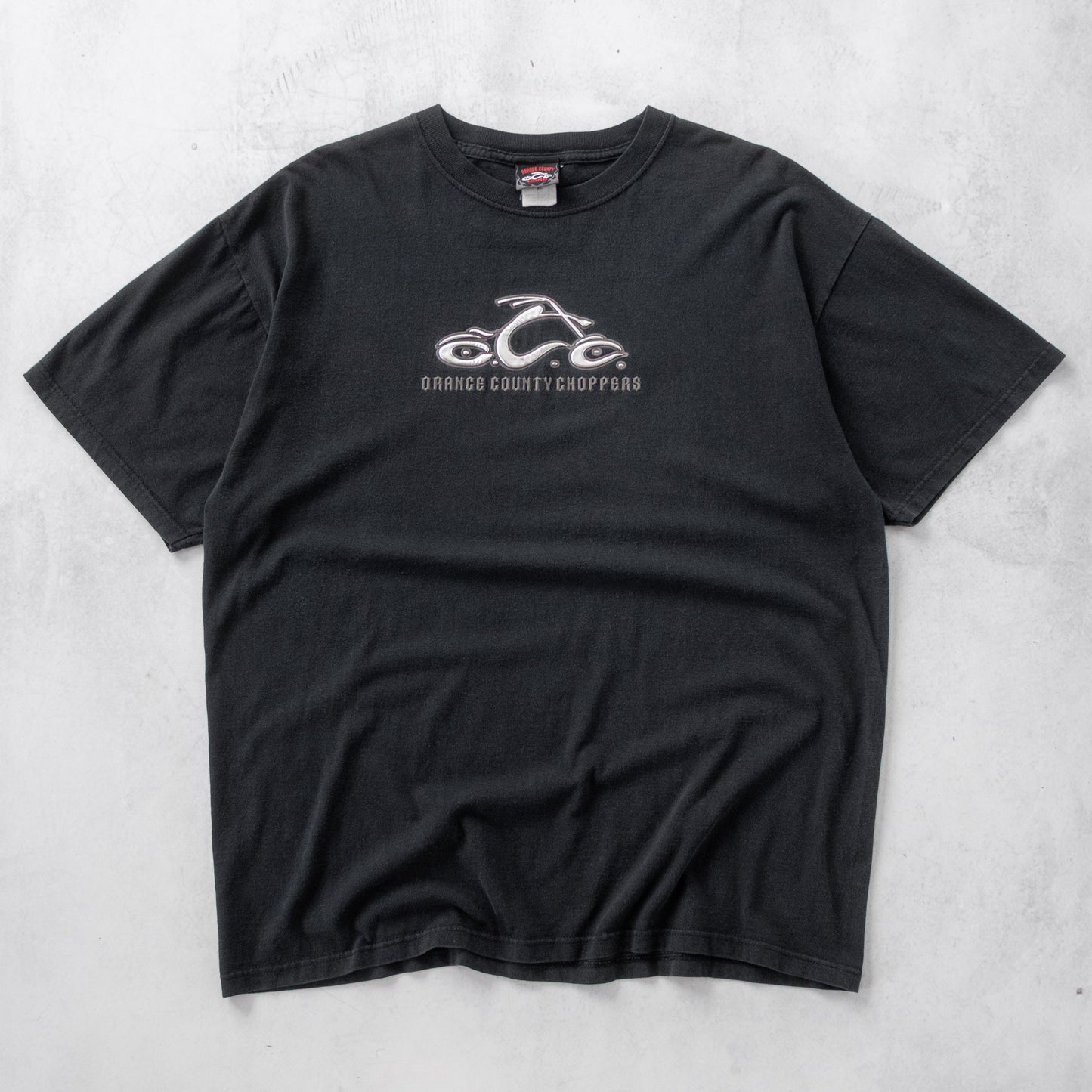 Vintage Orange County Choppers Logo Tee - XL