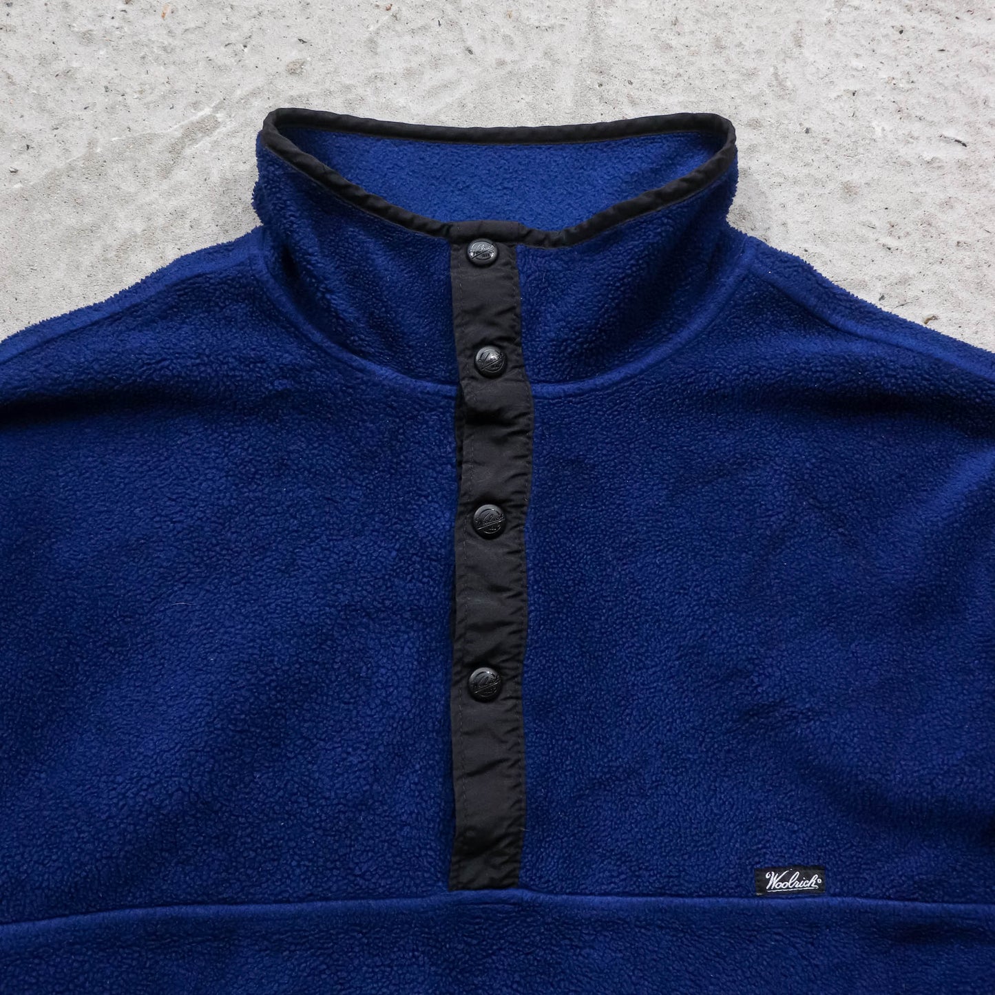 Woolrich Polartec 1/4 Snap Fleece Pullover - 90s (XL)