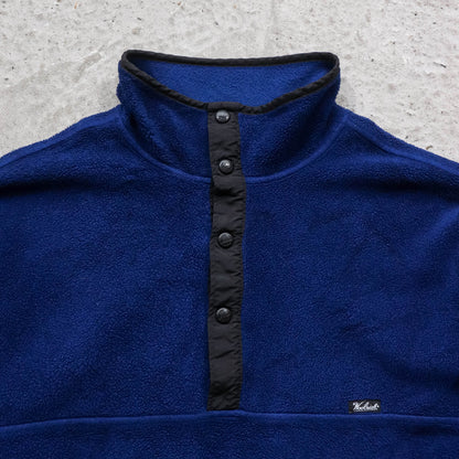 Woolrich Polartec 1/4 Snap Fleece Pullover - 90s (XL)