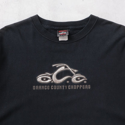 Vintage Orange County Choppers Logo Tee - XL