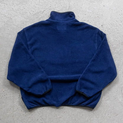 Woolrich Polartec 1/4 Snap Fleece Pullover - 90s (XL)