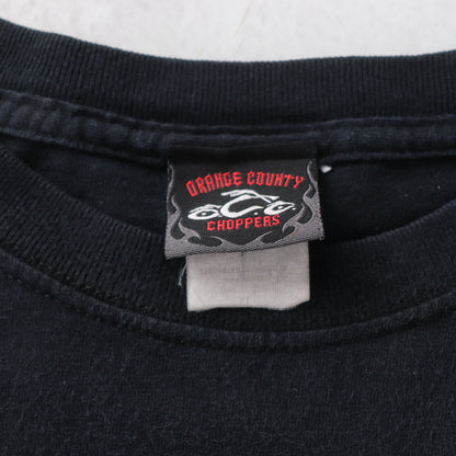 Vintage Orange County Choppers Logo Tee - XL