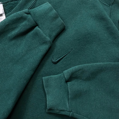 Nike Mini Swoosh Forest Green Sweatshirt - 90s (M)