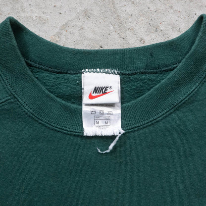 Nike Mini Swoosh Forest Green Sweatshirt - 90s (M)