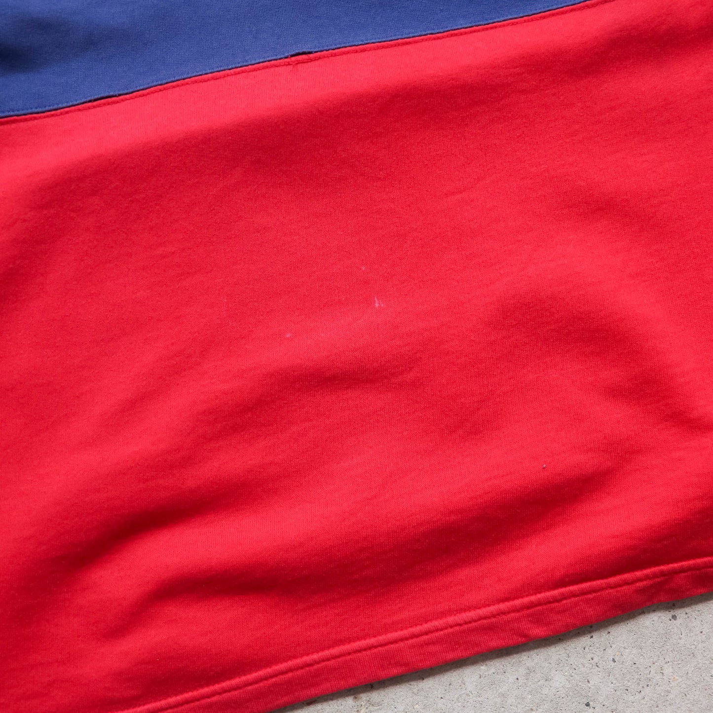 Timberland Colourblock 1/4 Zip Sweatshirt - 90s (M)