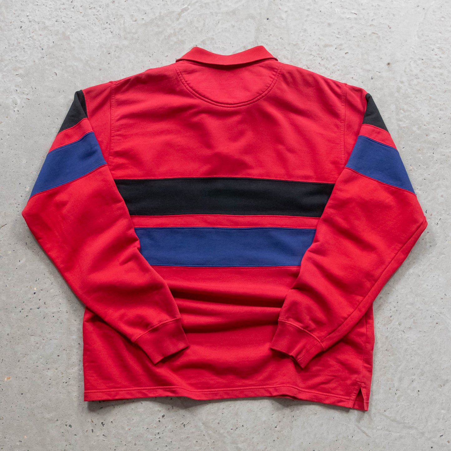 Timberland Colourblock 1/4 Zip Sweatshirt - 90s (M)