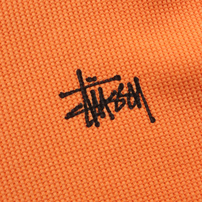 Stussy Waffle Knit Longsleeve Thermal Shirt - SS24 (S)