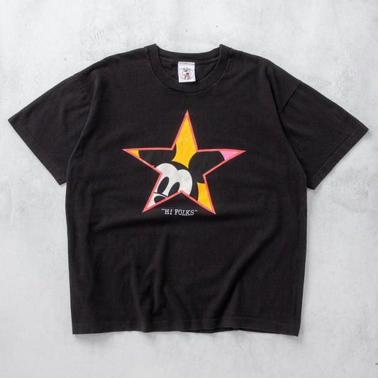 Vintage 90s Mickey Mouse Disney Tee - L