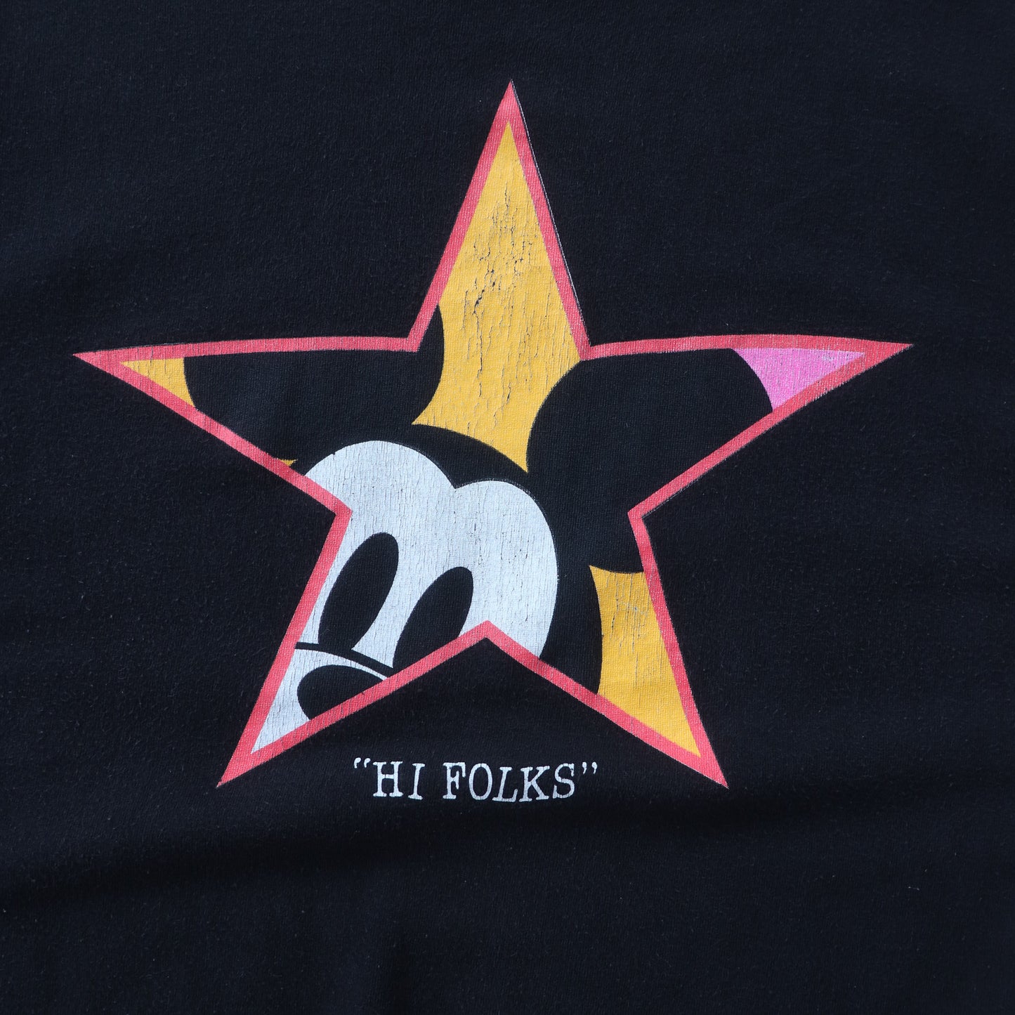 Vintage 90s Mickey Mouse Disney Tee - L