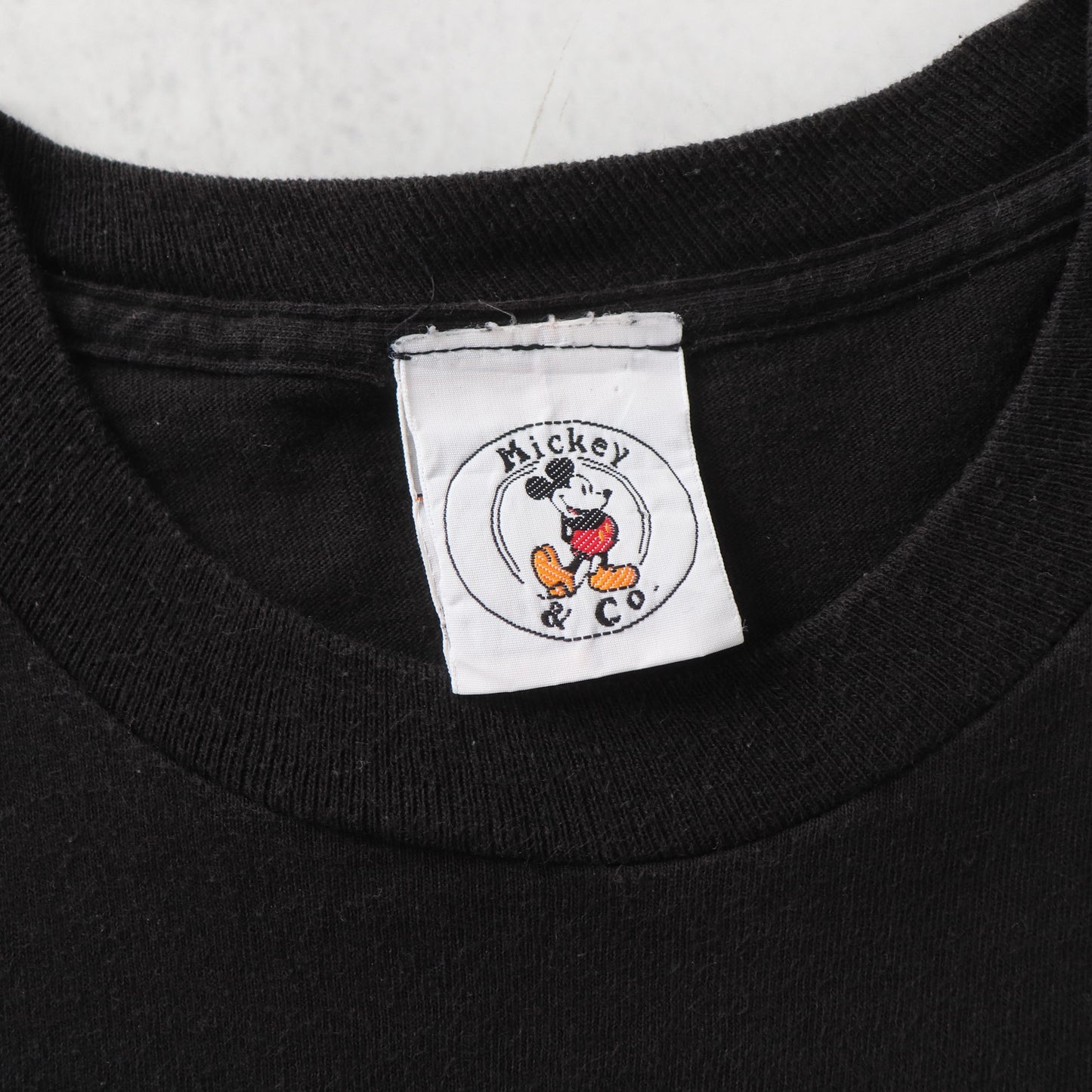 Vintage 90s Mickey Mouse Disney Tee - L