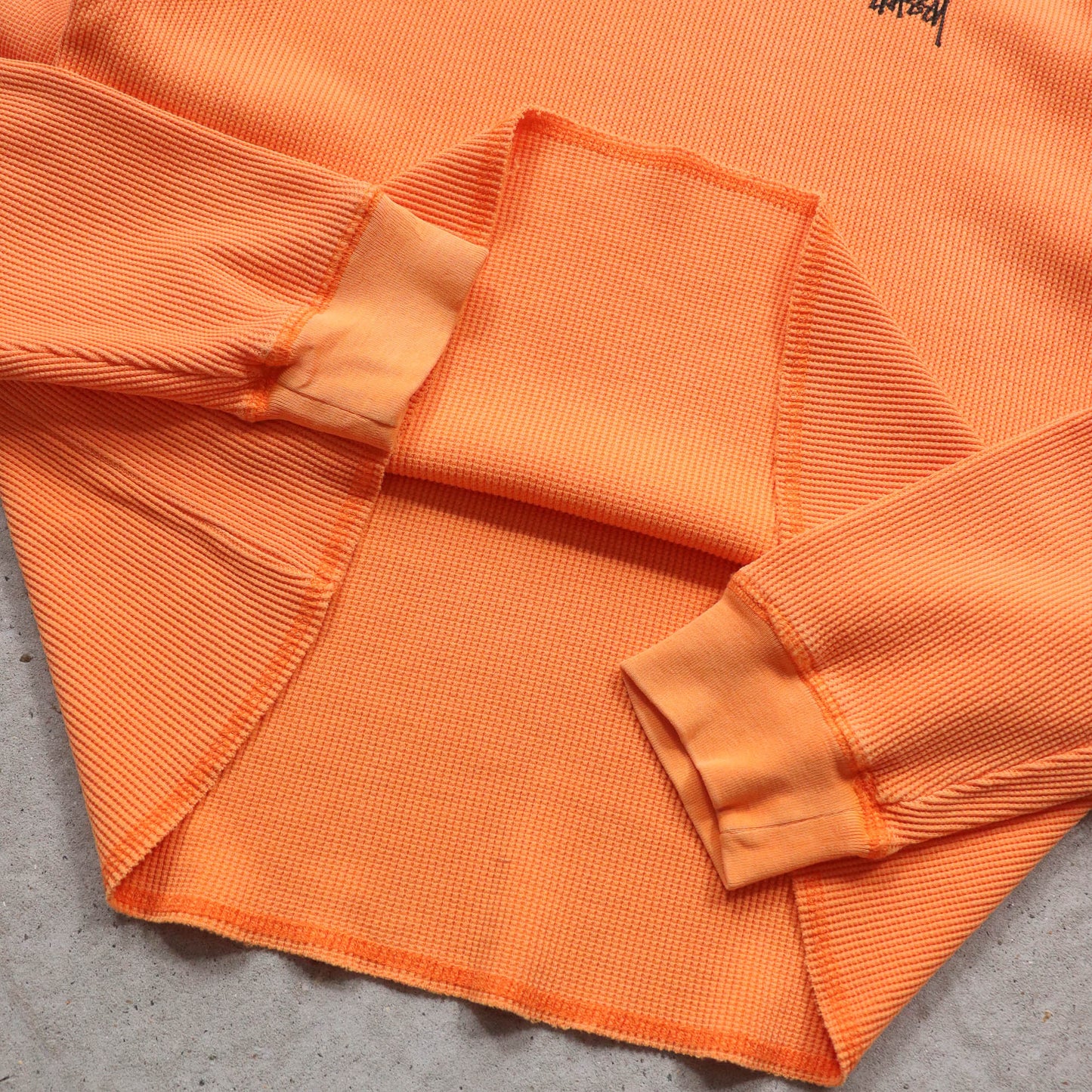 Stussy Waffle Knit Longsleeve Thermal Shirt - SS24 (S)