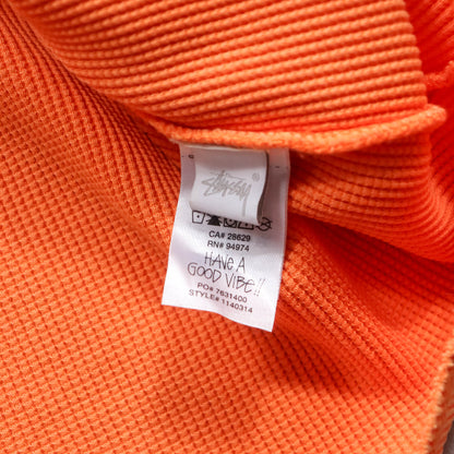 Stussy Waffle Knit Longsleeve Thermal Shirt - SS24 (S)