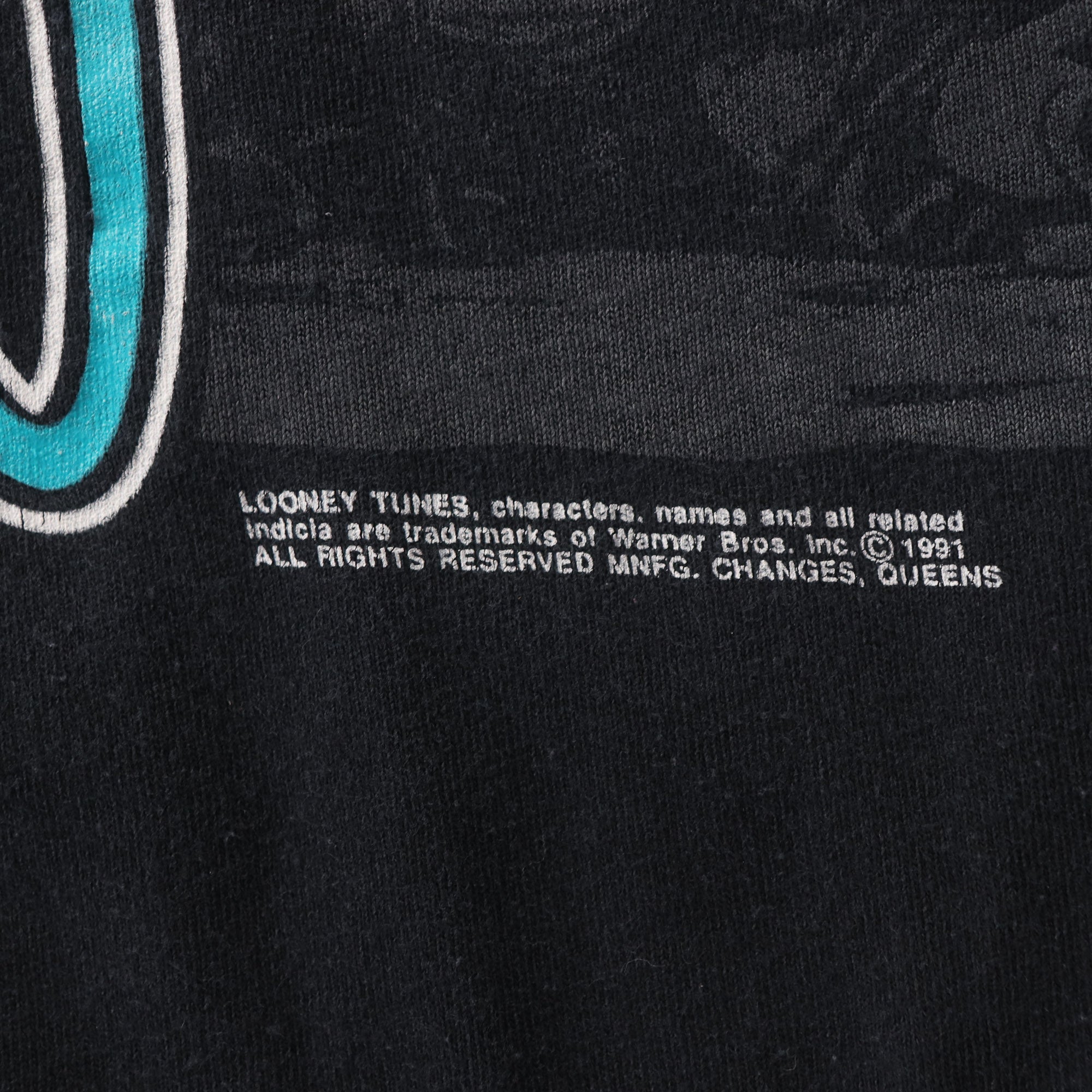 Vintage 90s San Jose Sharks x Looney Tunes NHL Tee - L – AL Vintage