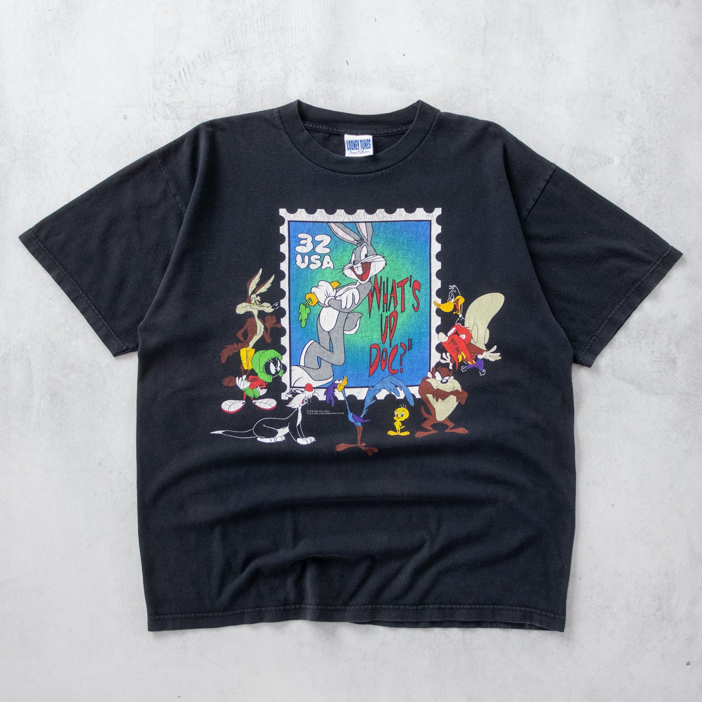 Vintage 90s Looney Tunes 'Whats Up Doc?' Tee - XL