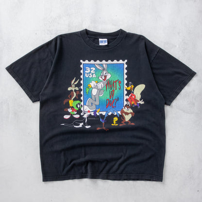 Vintage 90s Looney Tunes 'Whats Up Doc?' Tee - XL