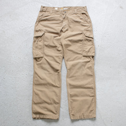 Vintage Carhartt Ripstop Cargo Carpenter Pants - 36x30