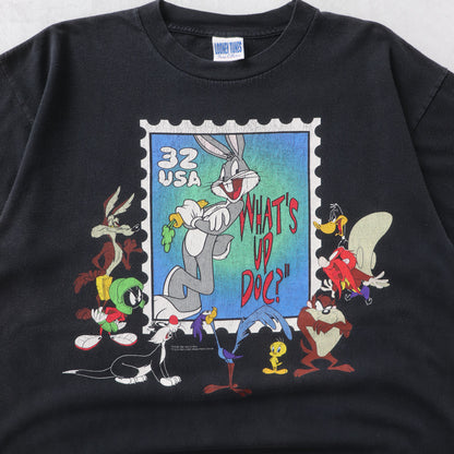 Vintage 90s Looney Tunes 'Whats Up Doc?' Tee - XL