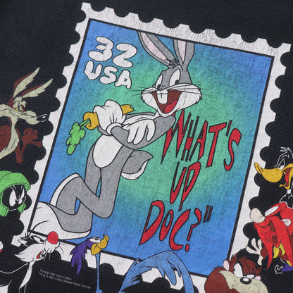 Vintage 90s Looney Tunes 'Whats Up Doc?' Tee - XL