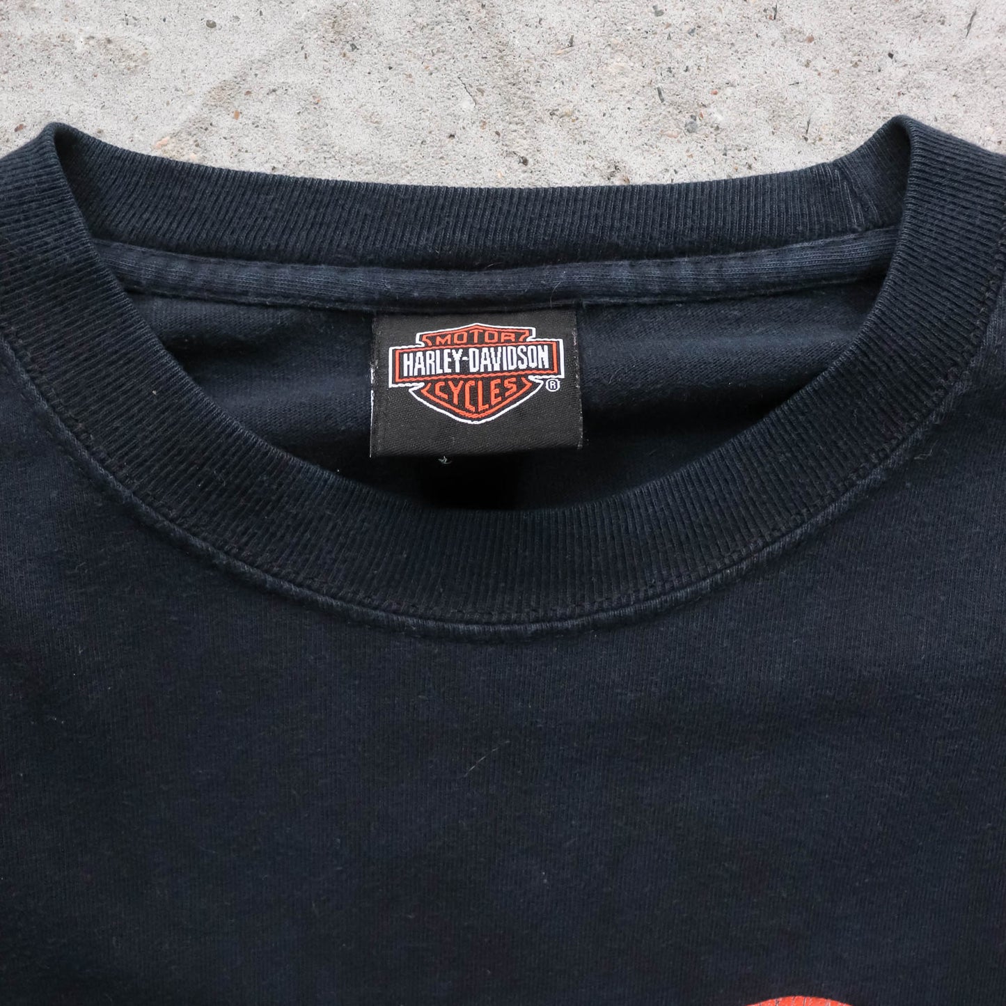 Harley Davidson Longsleeve Skulls Tee - 2000s (M)