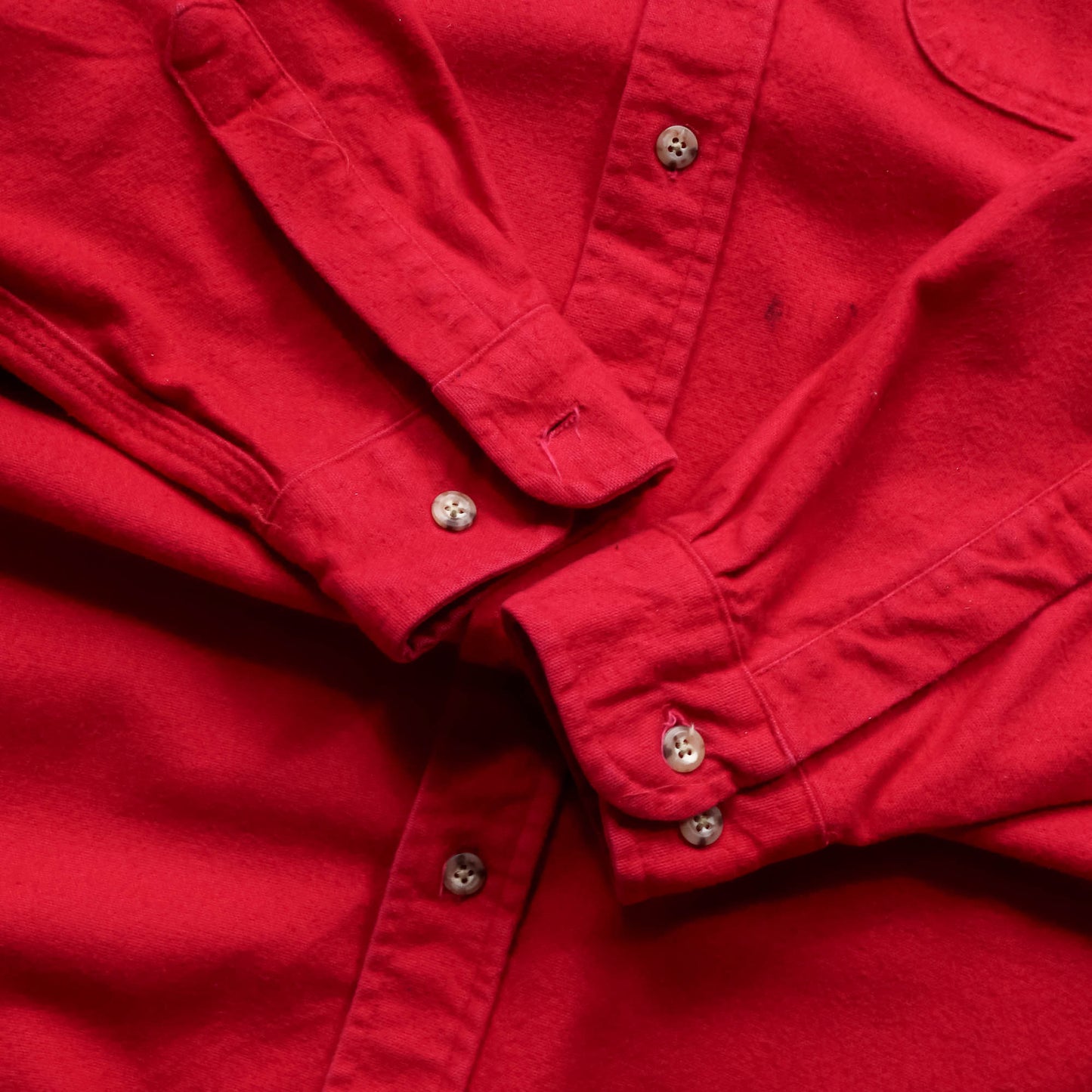 Carhartt Heavy Flannel Button Up Shirt - 90s (L)