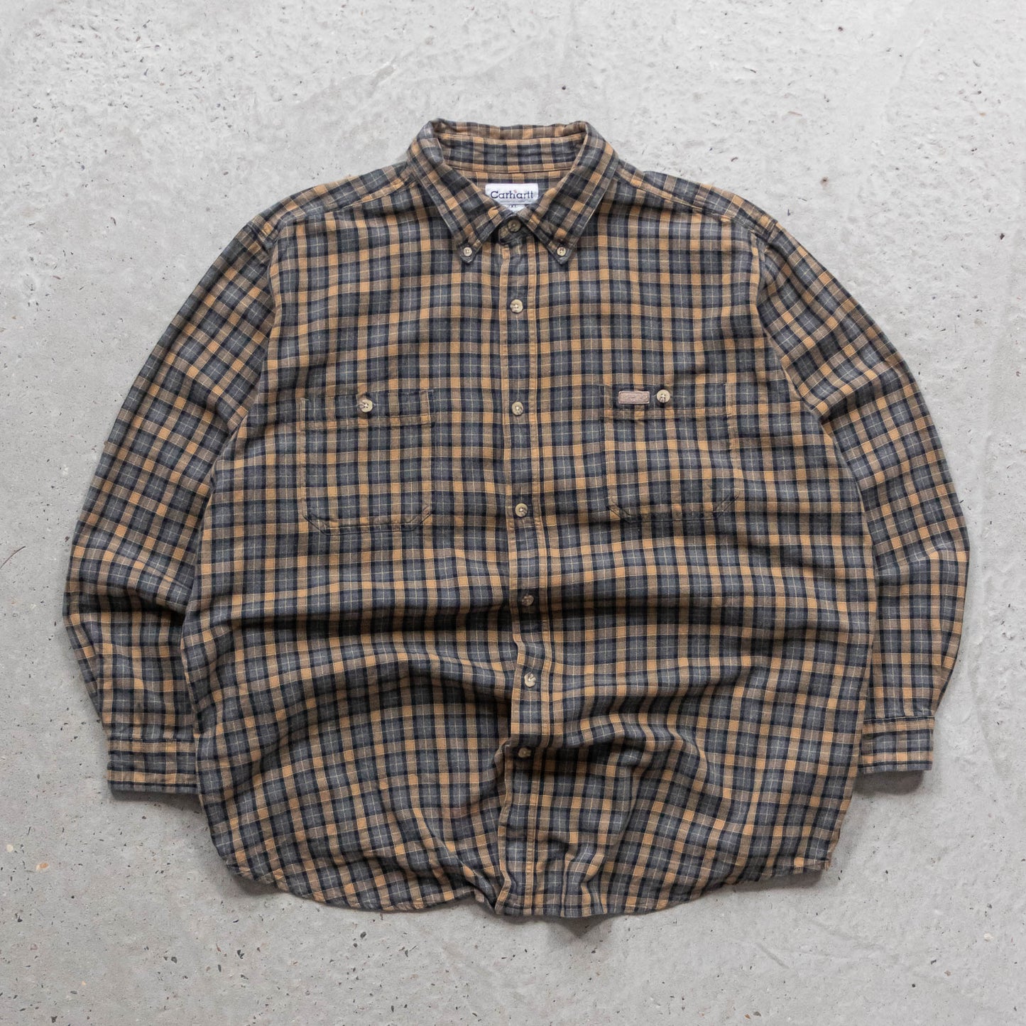 Carhartt Flannel Button Up Shirt - 2000s (XXL)