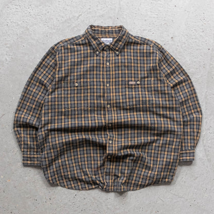 Carhartt Flannel Button Up Shirt - 2000s (XXL)