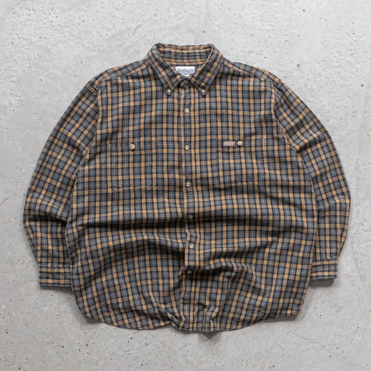 Carhartt Flannel Button Up Shirt - 2000s (XXL)