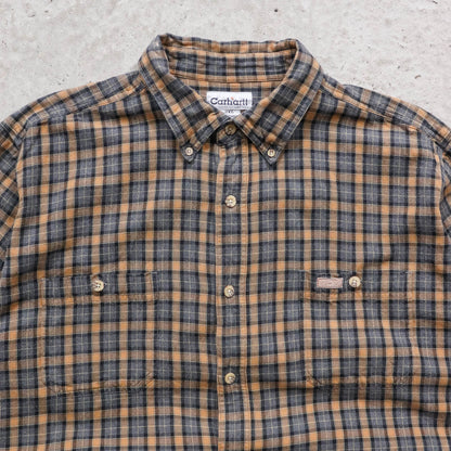 Carhartt Flannel Button Up Shirt - 2000s (XXL)
