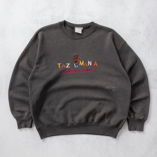 Vintage 90s Taz-Mania Looney Tunes Sweatshirt - M