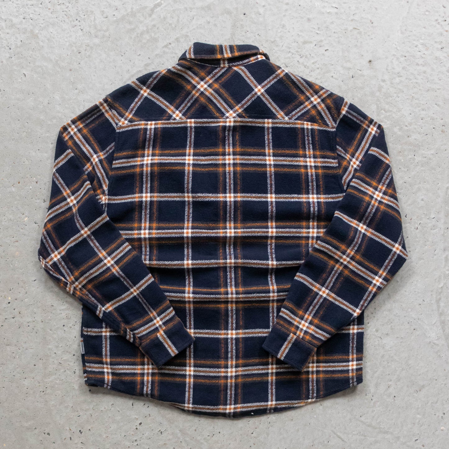 Carhartt WIP Bryan Zip-Up Flannel Shirt - (L)