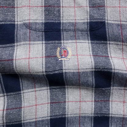 Tommy Hilfiger Flannel Button Up Shirt - 90s (L)
