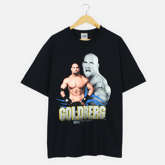 Vintage 1998 Goldberg WCW Tee - L