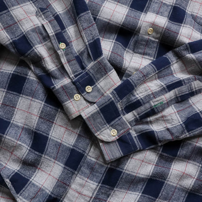 Tommy Hilfiger Flannel Button Up Shirt - 90s (L)