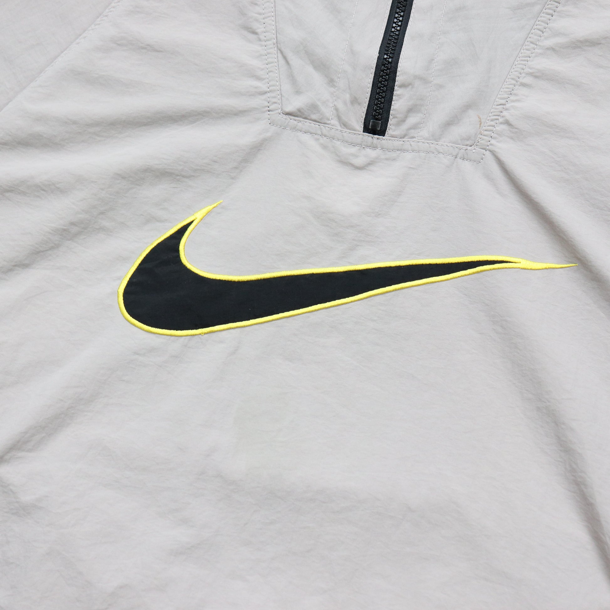 Vintage 90s Nike Golf Short Sleeve 1/4 Zip Jacket - M