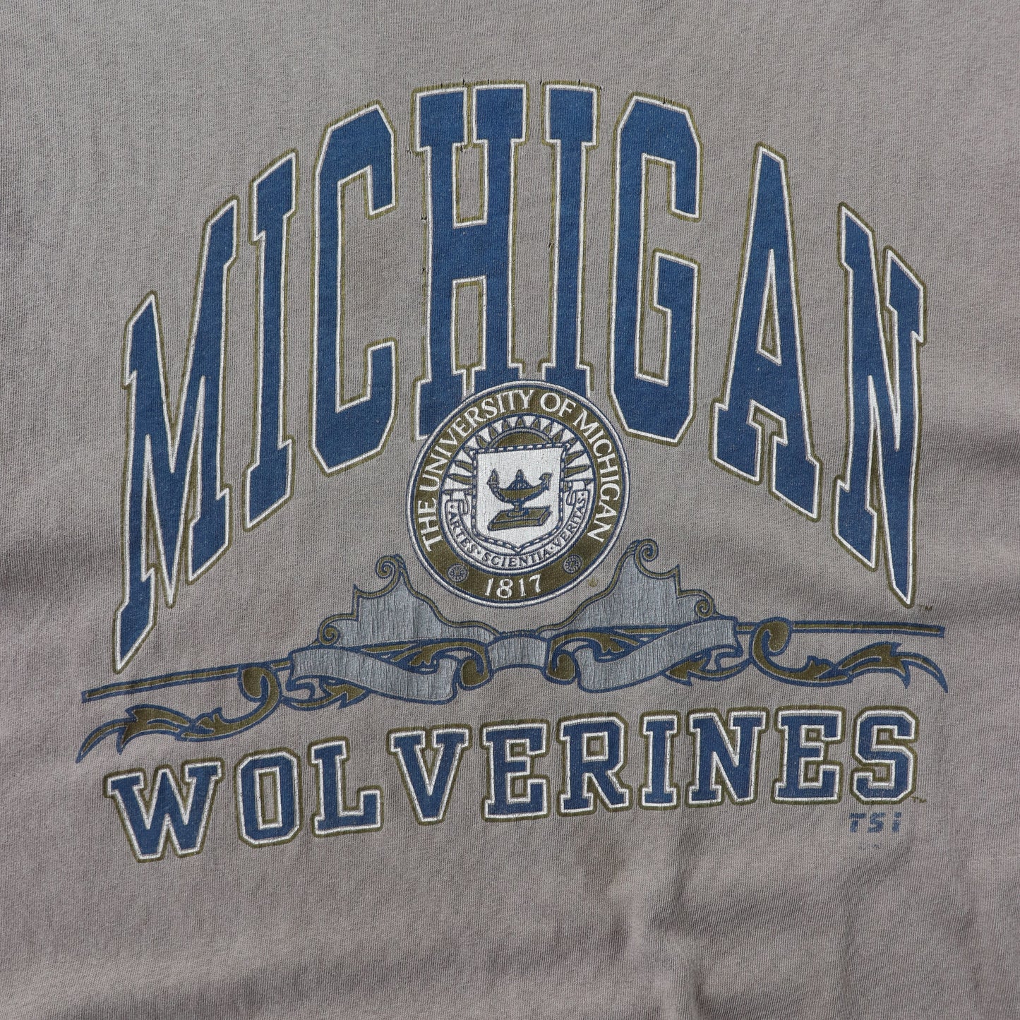 Vintage 90s Michigan Wolverines NCAA Tee - XXL - AL Vintage