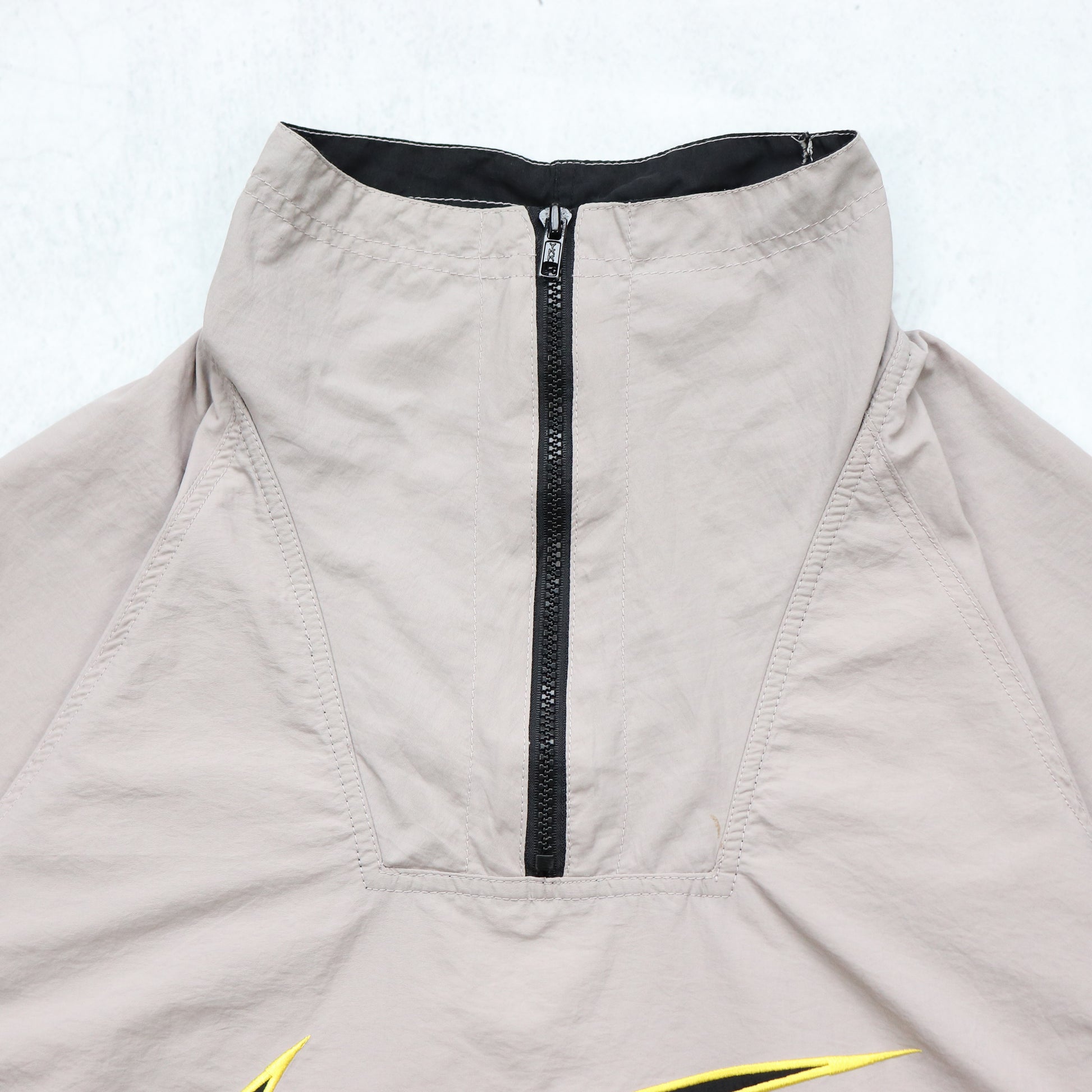 Vintage 90s Nike Golf Short Sleeve 1/4 Zip Jacket - M